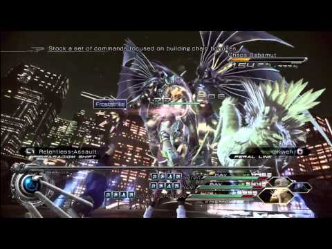Final Fantasy XIII-2 - Final Episode - Chaos Bahamut / Caius Ballad - 5 Stars