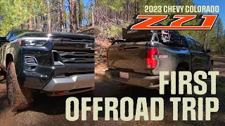 2023 Chevy Colorado z71 FIRST off-road/overland Adventure