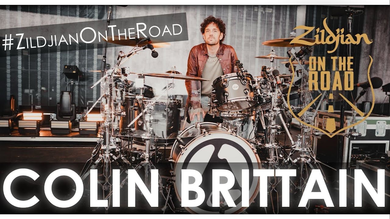 Zildjian On The Road | Colin Brittain - YouTube