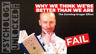 💯 Why do people think they are better than they are? 💯 The Dunning-Kruger Effect 💯 Cognitive Bias