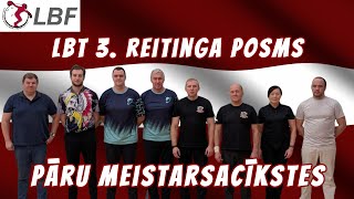 LBT 2025/2026 3. reitinga posms | JAUKTO PĀRU MEISTARSACĪKSTES