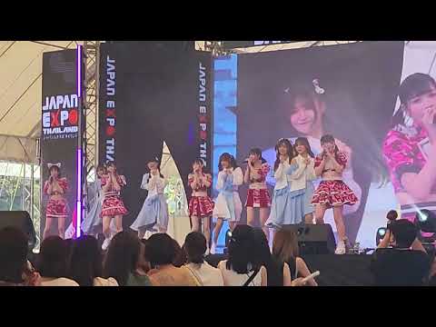230204 Akishibu Project x Last Idol Thailand - Manatsu no Serenade @ Kaze - Japan Expo Thailand 2023