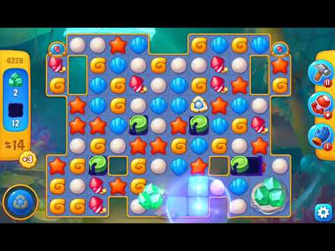 Fishdom 2021 - Level 6228   #playrix #fishdom #gaming