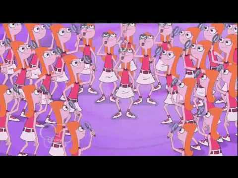 Phineas e Ferb - O Monstro do Id - HD