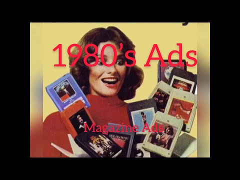 1970’s Vintage Magazine Ads
