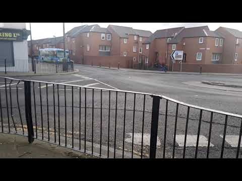 Go North East 5259/NK56 KJO at Coach Lane (21/03/19)