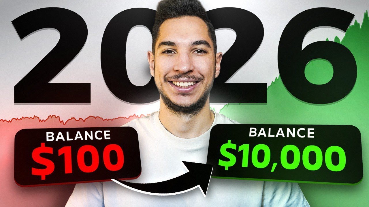 Cómo Pasar De $100 A $10,000 Haciendo Trading De Criptomonedas En 2025