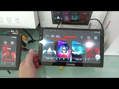 Lenovo D1 series Side Panel Touch Control Setting