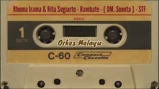 Download lagu Rhoma Irama & Rita Sugiarto - Rambate Rata Hayo - [ OM. Soneta ] - STF mp3
