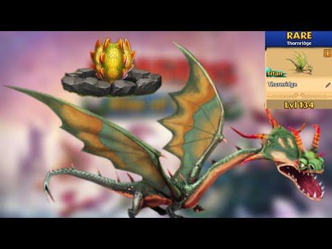 Thornridge Max Level 134 Titan Mode - Dragons:Rise of Berk
