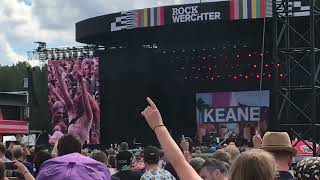 Keane - Somewhere Only We Know - Live at Rock Werchter 2022