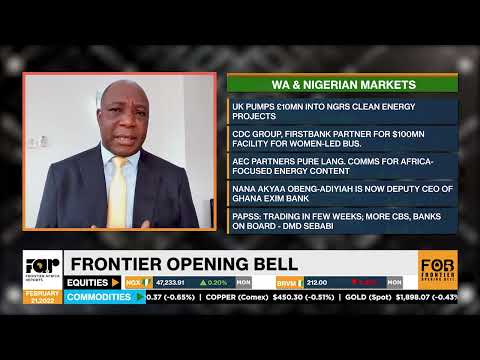 Frontier Africa Reports