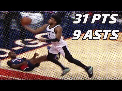 Jaden Hardy vs Capital City Go-Go 1.28.22 | 31 pts (13-19 FG, 4-7 3pt, 1-3 FT), 9 Ast, 3 Reb, 5 TO