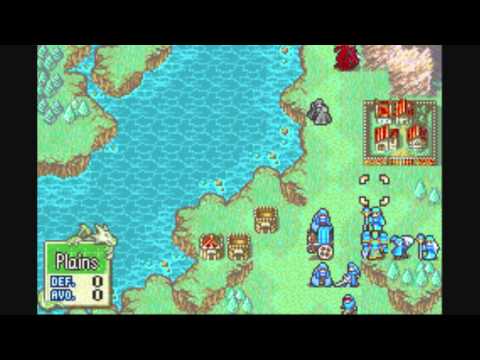 Fire Emblem: Most powerful attack in FE (GBA) history.