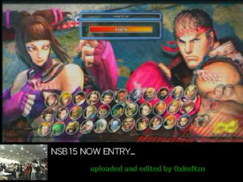 Super Street Fighter 4 Nagoya Street Battle 15 Part 1