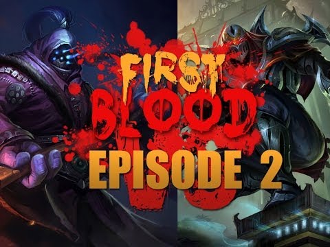 League Of Legends - First Blood Show - S01 E02 - Jax, Zed, Ahri, LeBlanc, Caitlyn and Others