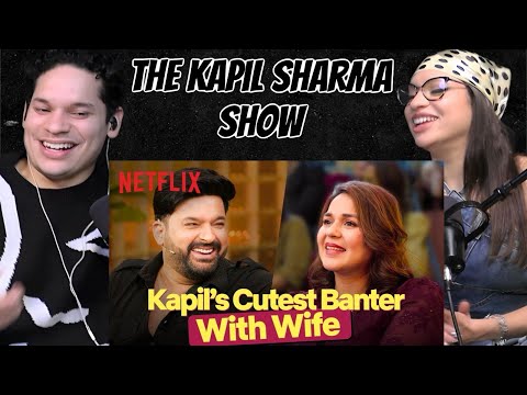 Waleska & Efra react to Kapil Sharma’s HILARIOUS Romantic Moments With Ginny!
