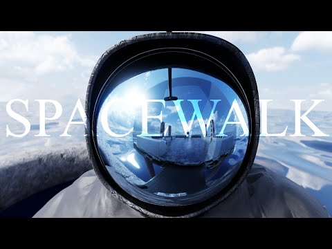 "SPACEWALK" A 3D Animated Short