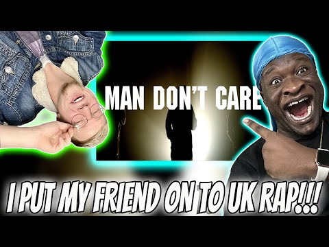American Rappers REACTS To | Man Don't Care - Jme ft Giggs (REACTION)