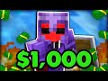 How I Ruined MrBeast S 1 000 Minecraft Charity Event