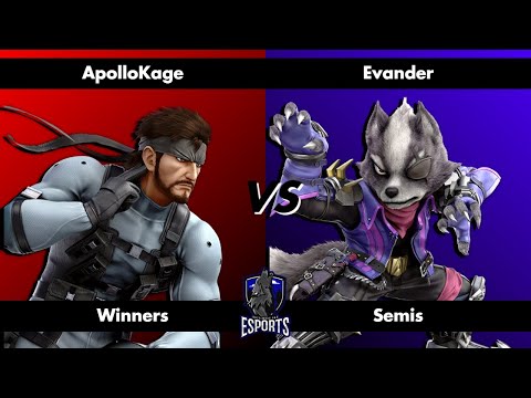 ApolloKage v Evander Winners Semi-Final