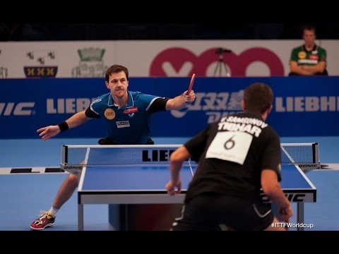 Men´s World Cup 2013 Highlights: Timo Boll vs Vladimir Samsonov (1/2 Final)
