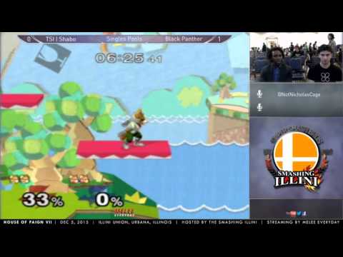 HoP7 [12/5/15] - Pools: TSI | Shabo vs. Black Panther
