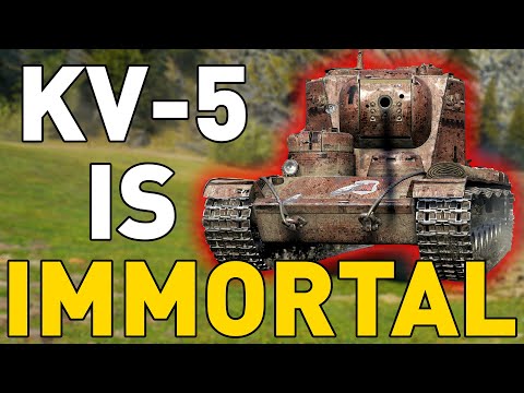 KV-5 IS IMMORTAL IN WORLD OF TANKS