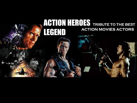 Heroes Legend | I Am a Hero |  Best Action Movies Actors (MTV Tribute)