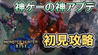 Ver2.0やってくぞ～【モンハンライズ】