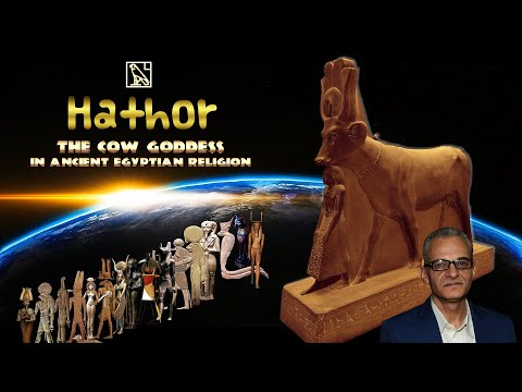 Hymn to Hathor the Cow Goddess in ancient Egyptian Religion
