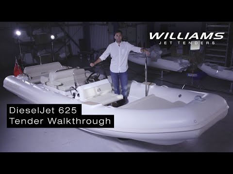 2023 Williams Jet Tenders Dieseljet 625  - New and Used Boats For Sale in Canada - M&P Boat Centre – Burnaby [63bd8ffaa8193d8d8f0f8fd5]