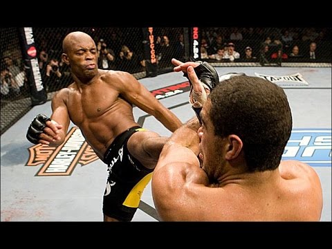 Anderson Silva vs Vitor Belfort FULL FIGHT