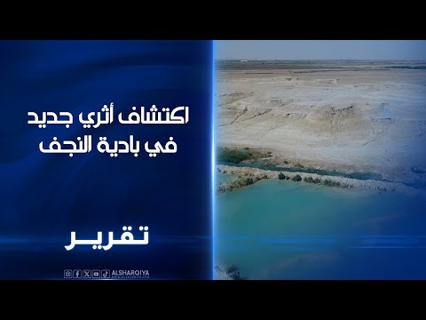 فيديو | اكتشاف أثري جديد في بادية النجف..باحثون يكتشفون مستوطنات بشرية عمرها أكثر من 300 ألف عام