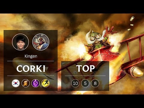 Corki Top vs Illaoi - KR Grandmaster Patch 9.4