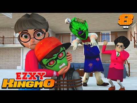 Tani Love NickHulk is Zombie vs Ice Scream - Scary Teacher 3D Story Family Animation