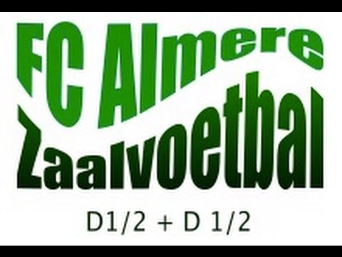 FC Almere Zaalvoetbal C 1 2 + D 1 2
