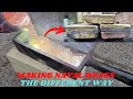 Making naval brass a different way - Devil Forge