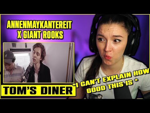 AnnenMayKantereit x Giant Rooks - Tom's Diner (Cover) | FIRST TIME REACTION