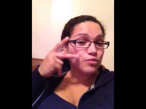 Tutorial on how to say Kamilah in sign language