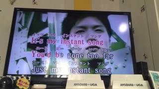 My instant song MONOEYES 歌ってみた