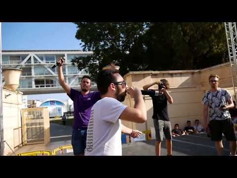 DJNESS VS QUINAF - 16avos - Grand Battle Rap