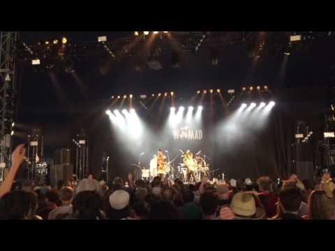 Sons of Kemet -  Inner Babylon Live - at Womad Festival 2016