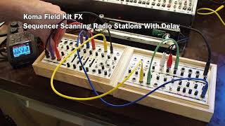 Video thumbnail for Koma Field Kit & Field Kit FX Vs. Custom Modular Synth Rig by Ask.Audio