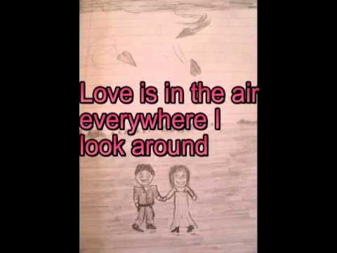 John Paul Young - Love is in the air (lyrics)