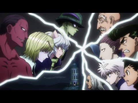 [Hunter x Hunter (2011) AMV] Hunters vs Royal Guards