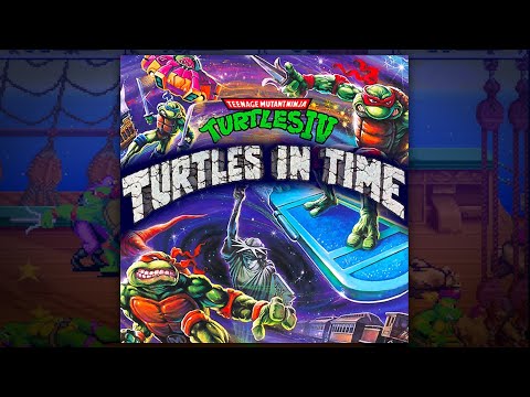 TEENAGE MUTANT NINJA TURTLES IV:  TURTLES IN TIME - REVIEW (SNES)