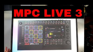 AKAI MPC LIVE 3 UNBOXING!
