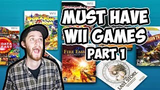 Must Have Wii Games PART 1