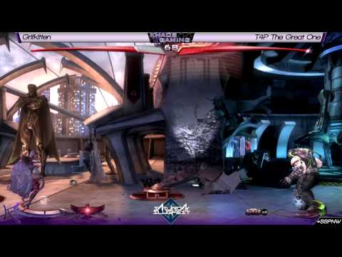SSXX INJ L1 - Grifkitten (RV) vs T4P|The Great One (BN)